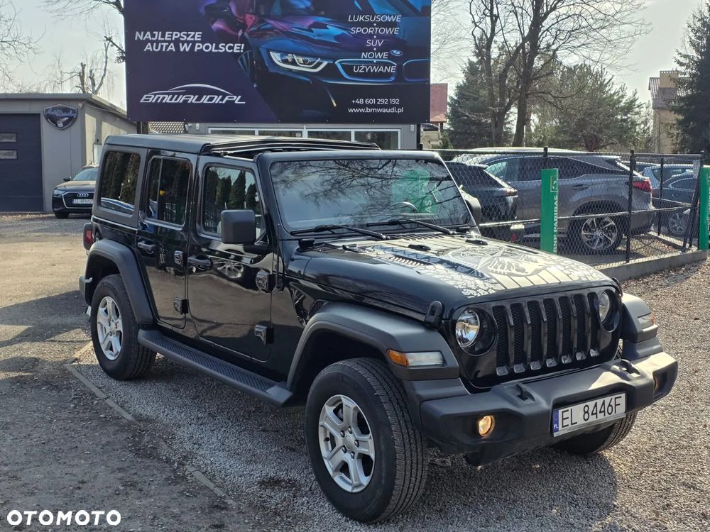 Jeep Wrangler 2.0 T-GDI AWD Automatik Sport - 27