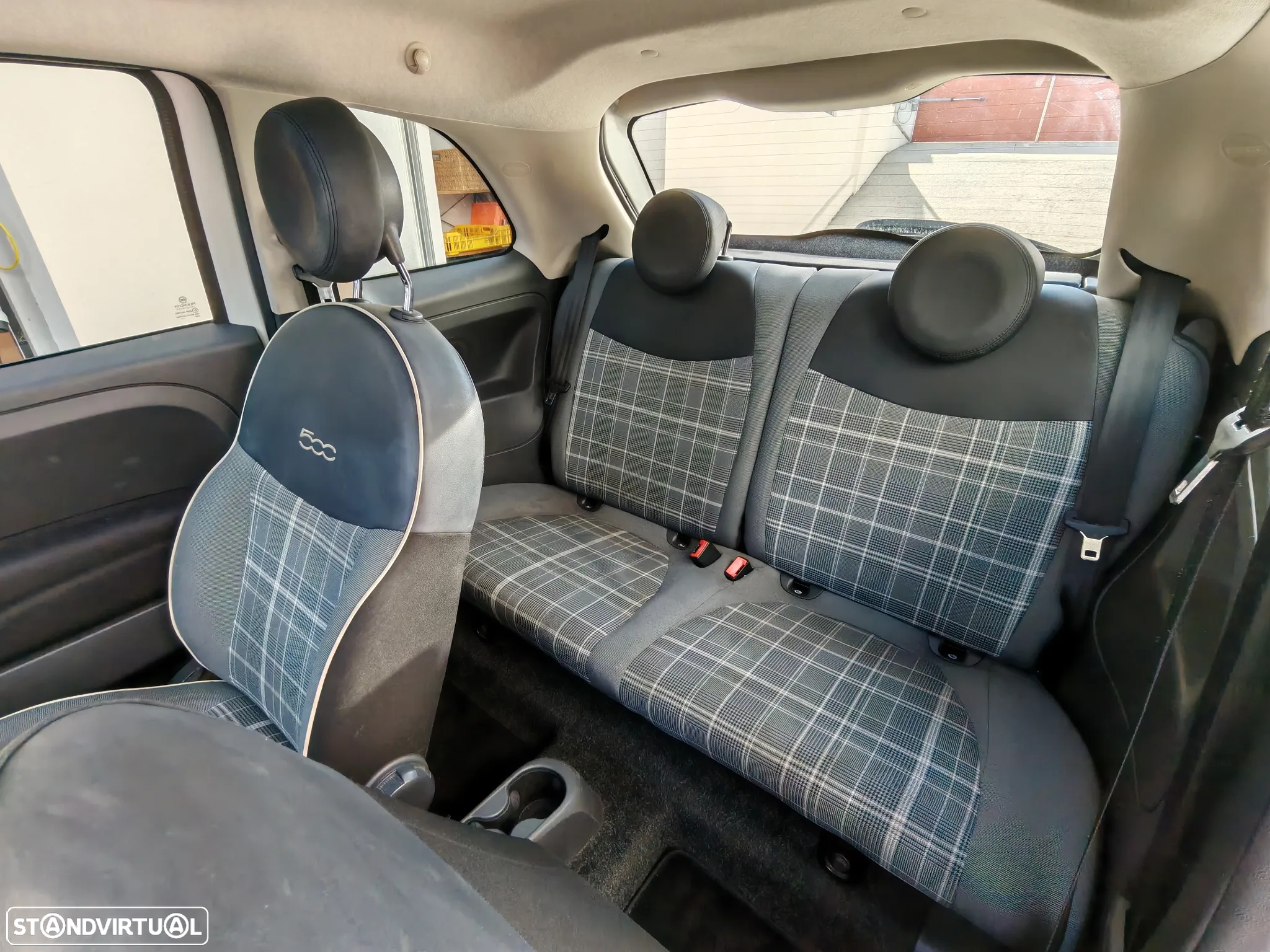 Fiat 500 1.2 Lounge - 11