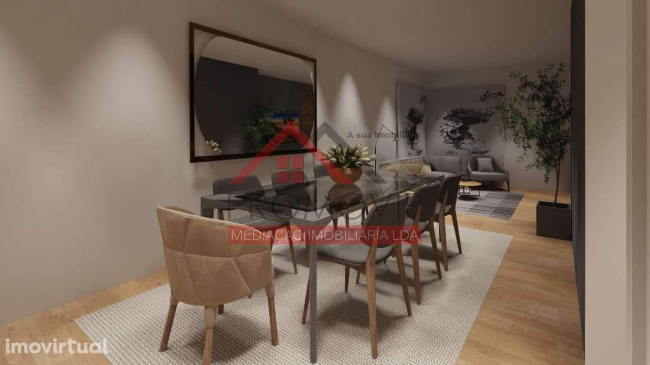 Andar Moradia T3 com Terraço - Grande imagem: 3/9