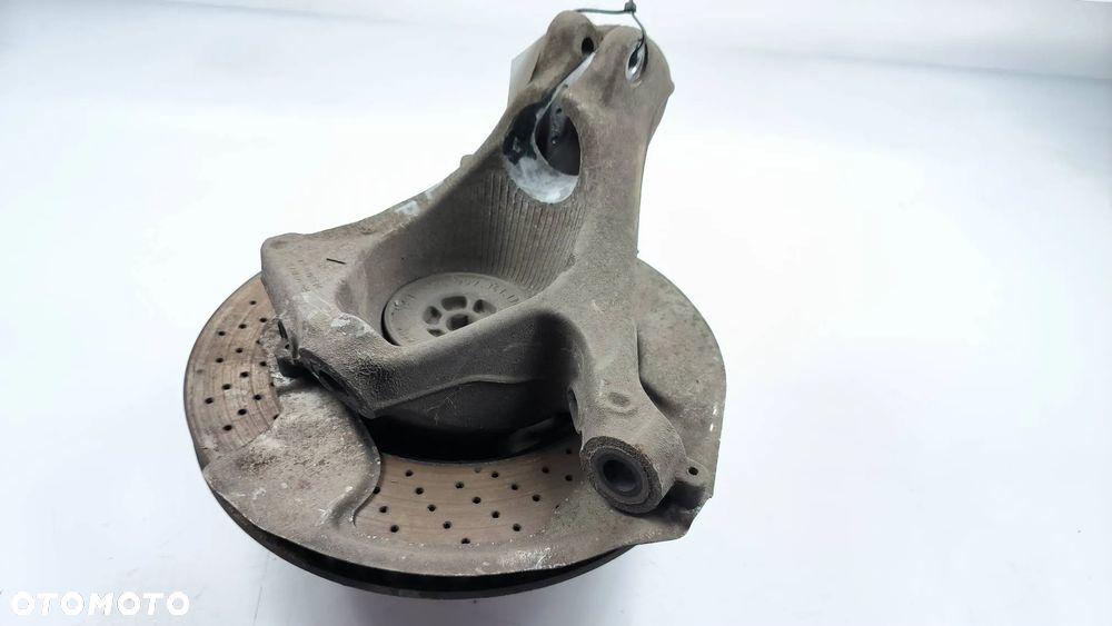 99134115705 Porsche Cayman 981 2.7 B 2016 Zwrotnica koła przedniego lewego - 2
