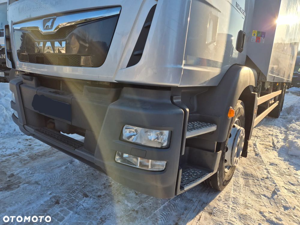 MAN TGM 18.290 2017 Supra 1250 mt z Niemiec / winda  Klima webasto Michelin / OKAZJA Carrier TOP - 40