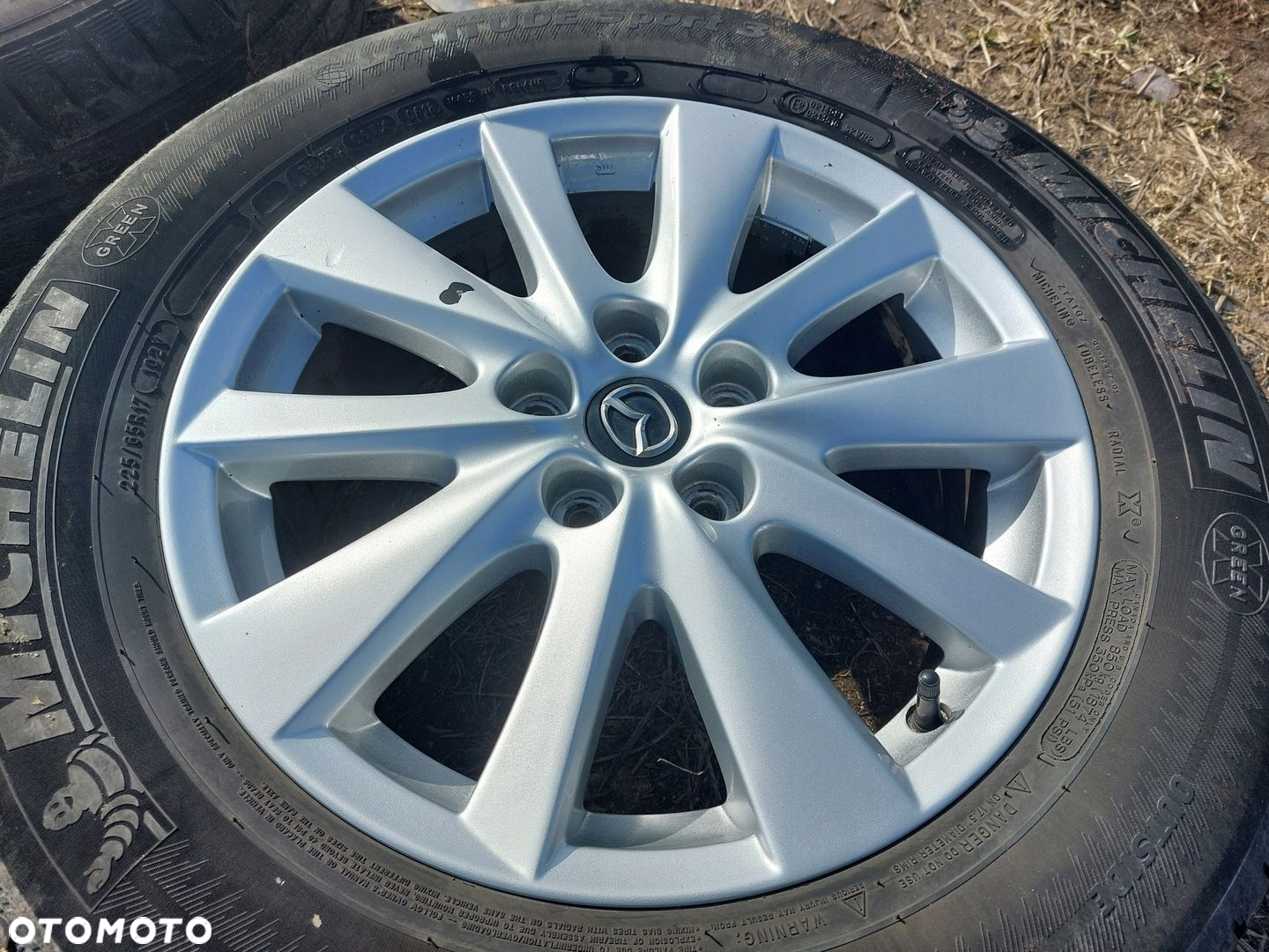 Felgi opony Koła Mazda CX5 225/65/17 17" - 8