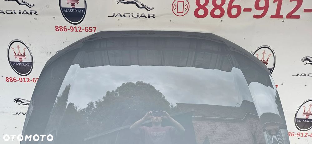AUDI A6 C7 4G RS6 C7 Kompletna maska silnika Pokrywa silnika ALUMINIUM ORYGINAŁ LAKIER kolor LY7C - 2