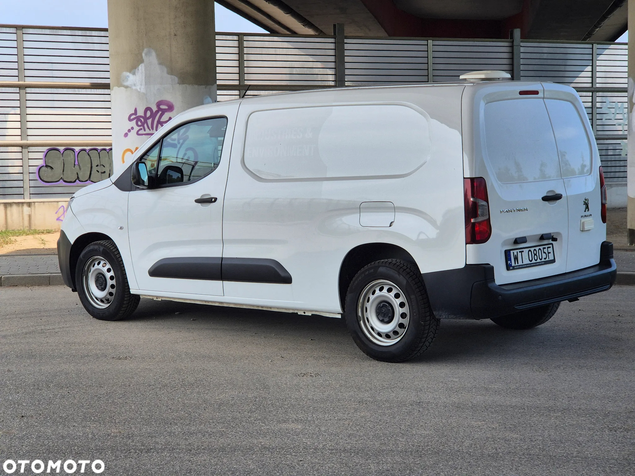 Peugeot Partner 1.5 BlueHDI L2 Pro (bryg.) - 4