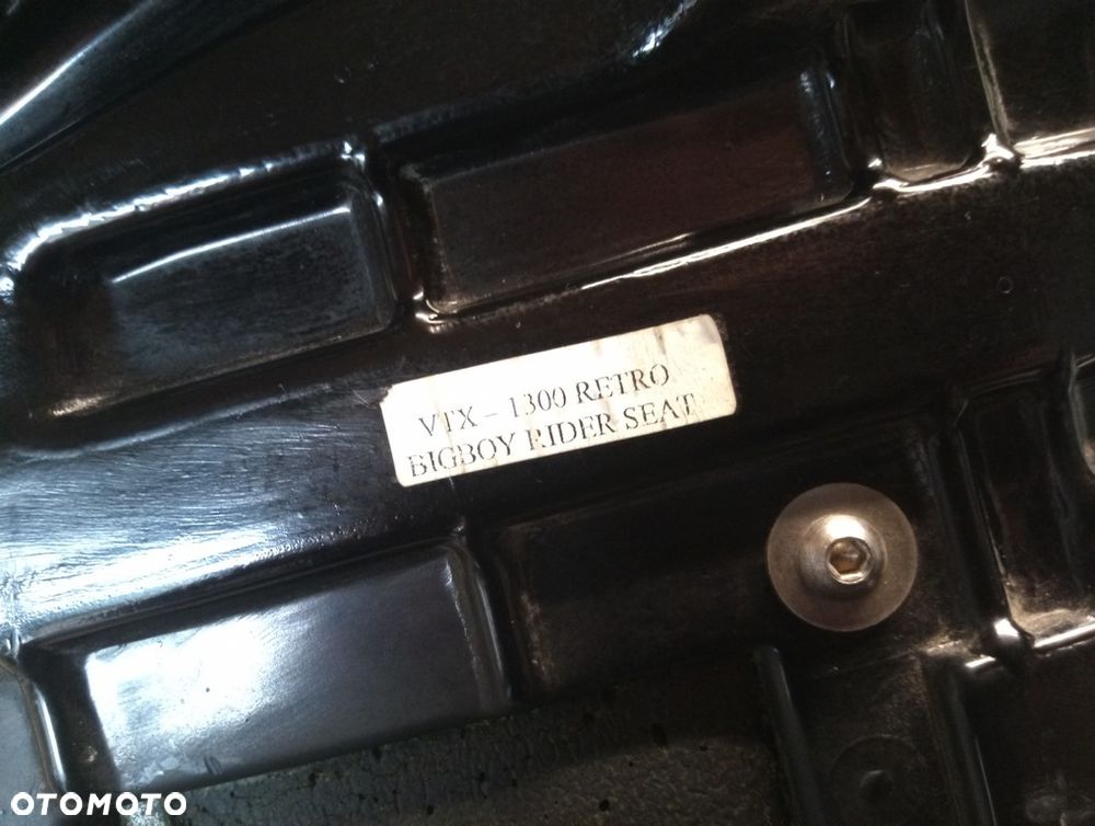 Siedzenie fotel oparcie kierowcy HONDA VTX 1300 R/S/T 03-09r   PN. 15090 - 9