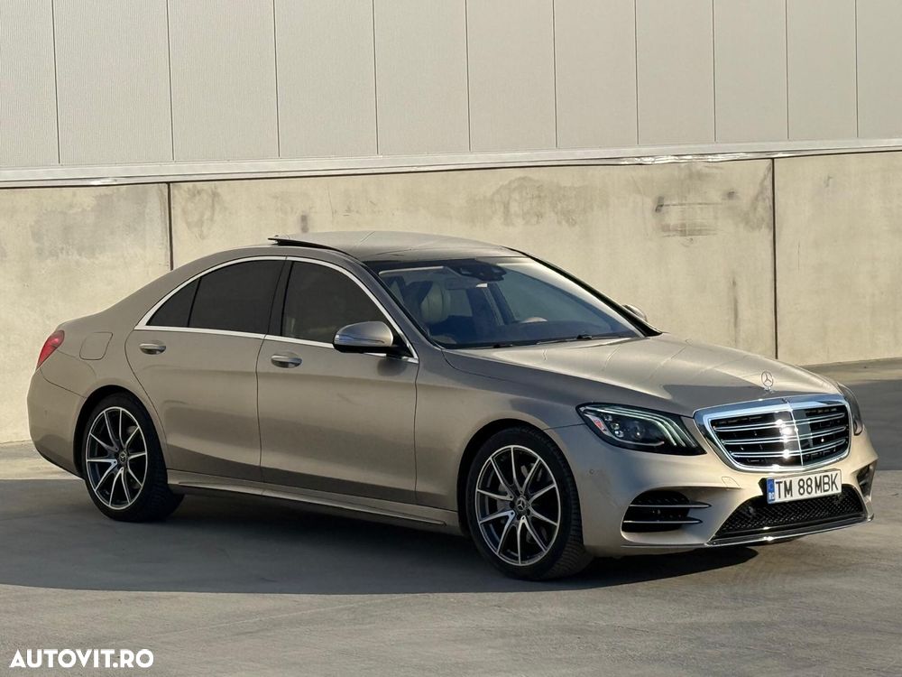 Mercedes-Benz S 350 d 4MATIC Aut - 2