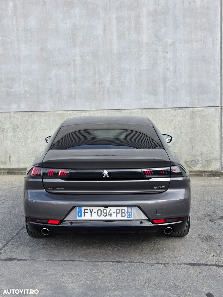 Peugeot 508 PHEV 225ch EAT8 Allure Pack - 5