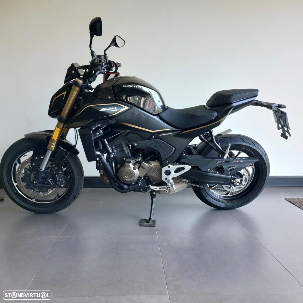 QJ Motor SRK 600 - 4