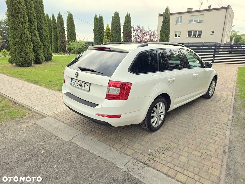 Skoda Octavia 1.6 TDI Greenline EU6 - 18