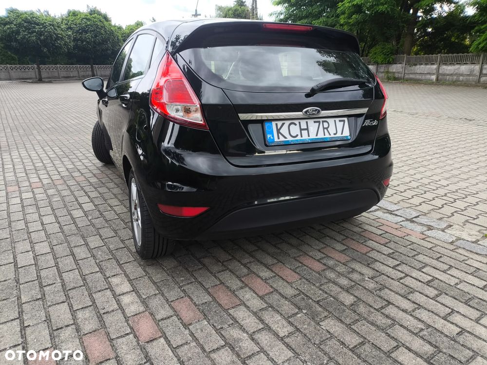 Ford Fiesta 1.25 Titanium X - 20