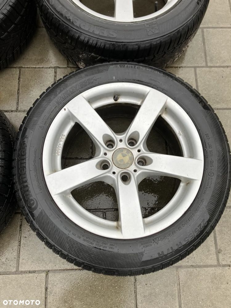 KOŁA ZIMOWE BMW E38 KBA46989 17 CALI 8J 5x120 ET29 IS29 225/55/17 OPONY ZIMOWE - 6