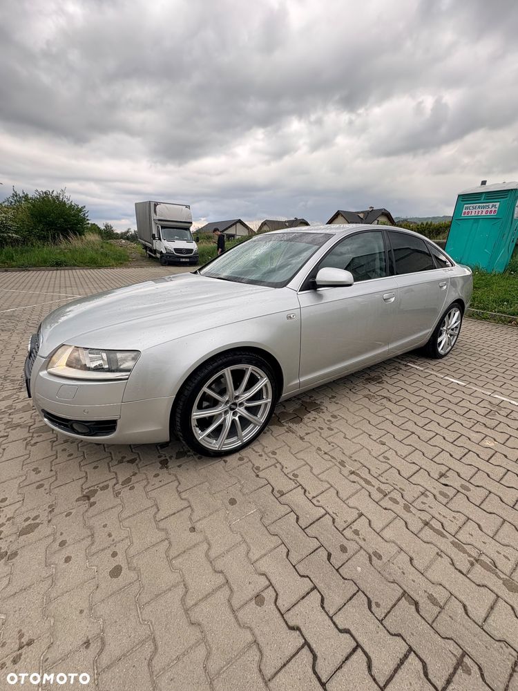 Audi A6 Limousine 3.2 FSI Quattro Tiptronic - 6