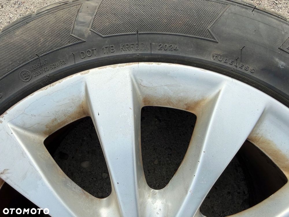audi a6 c7 felga aluminiowa 8.0" x 17" 5x112 et 39 4g0601025bh - 6