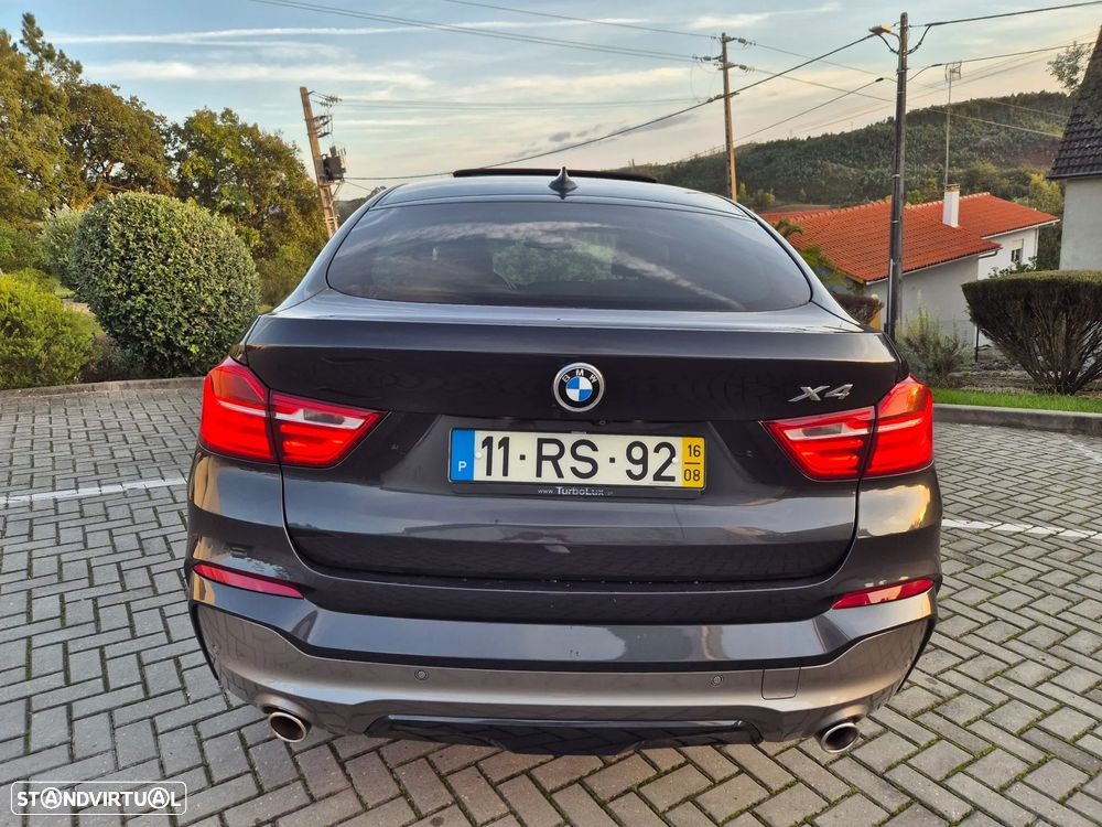 BMW X4 35 d xDrive Pack M - 5