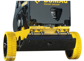 Placă compactoare reversibilă BOMAG BPR 25/50 - 11