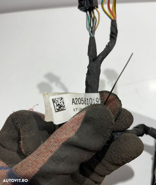 Oglinda electrica stanga completa mufa alba 7 pini / mufa neagra 9 pi - 6