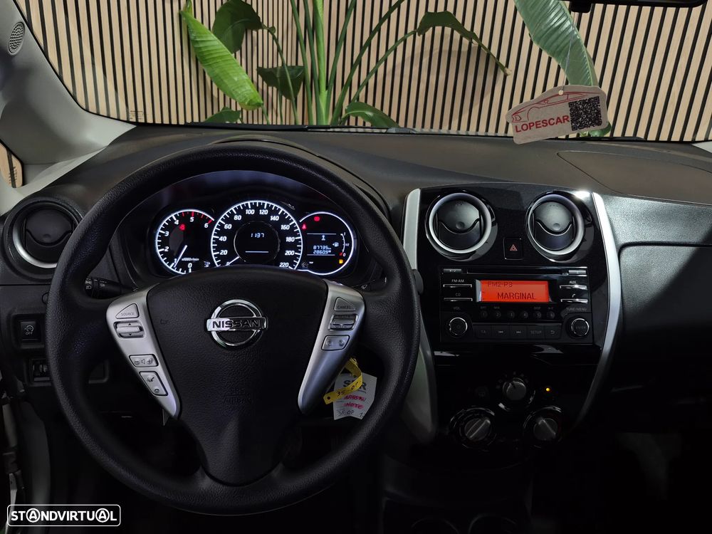 Nissan Note 1.5 dCi Acenta Plus - 8