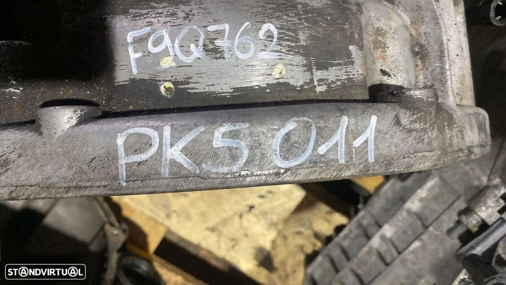 Caixa de Velocidades Renault Trafic 1.9D Ref: pk5011 - 2