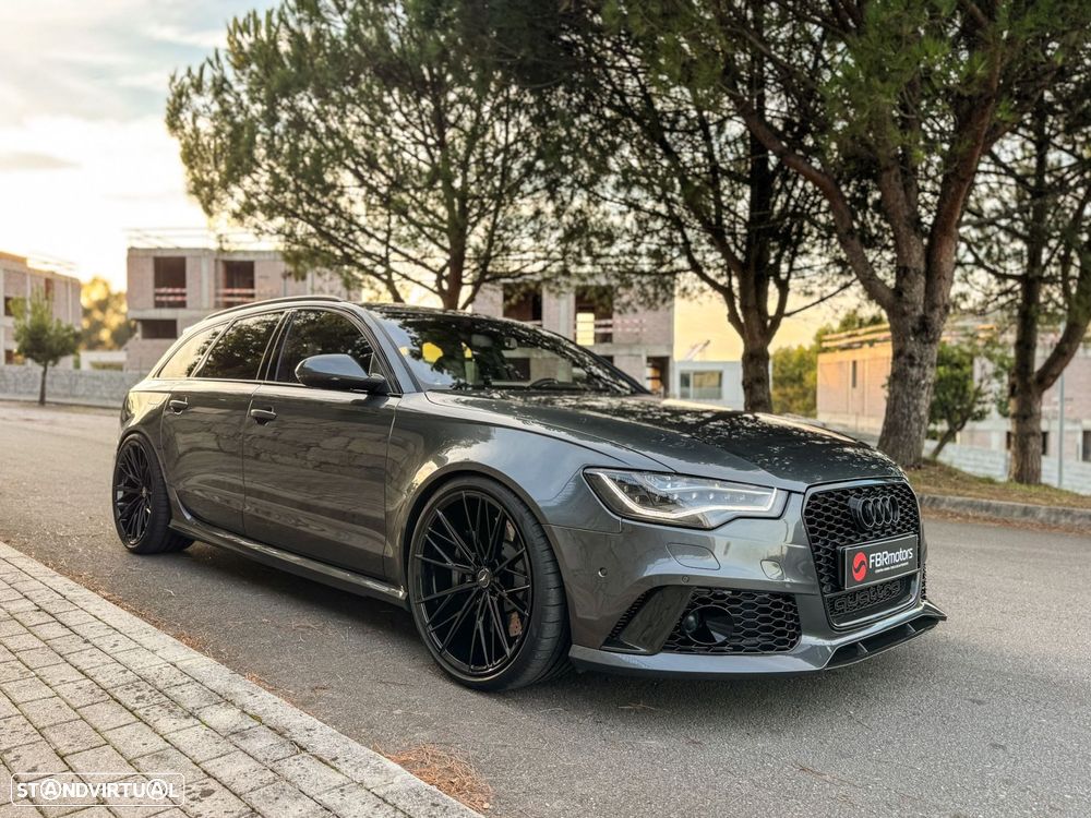 Audi RS6 Avant 4.0 TFSi quattro Tiptronic - 11