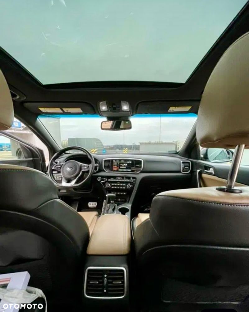 Kia Sportage 1.6 T-GDI GT Line 4WD DCT - 4