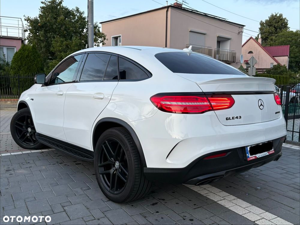 Mercedes-Benz GLE AMG 43 4-Matic - 4