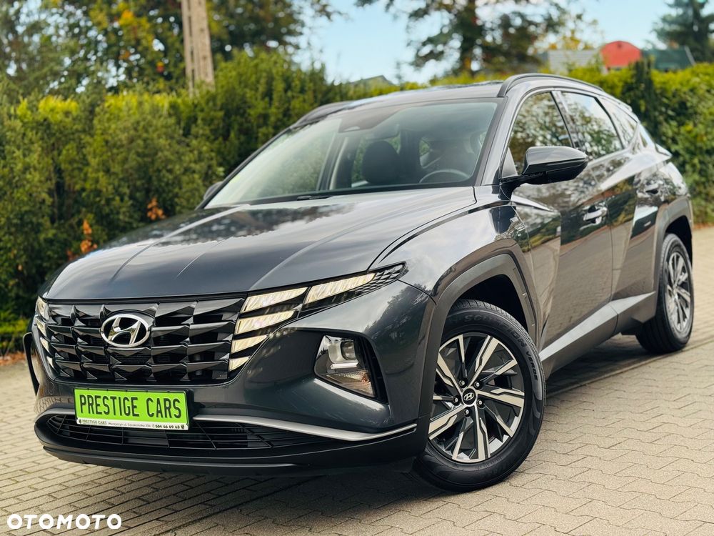 Hyundai Tucson 1.6 CRDi 48V-Hybrid 2WD DCT Select - 19