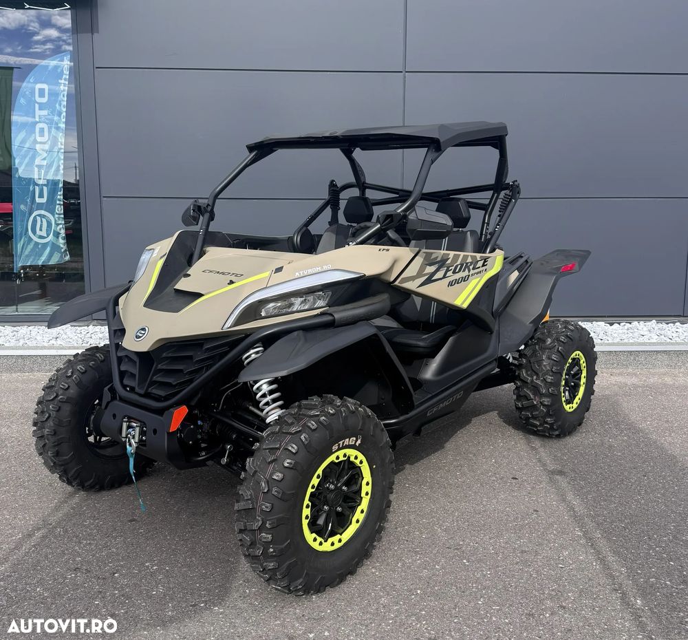 CF Moto ZForce 1000 Sport - 1