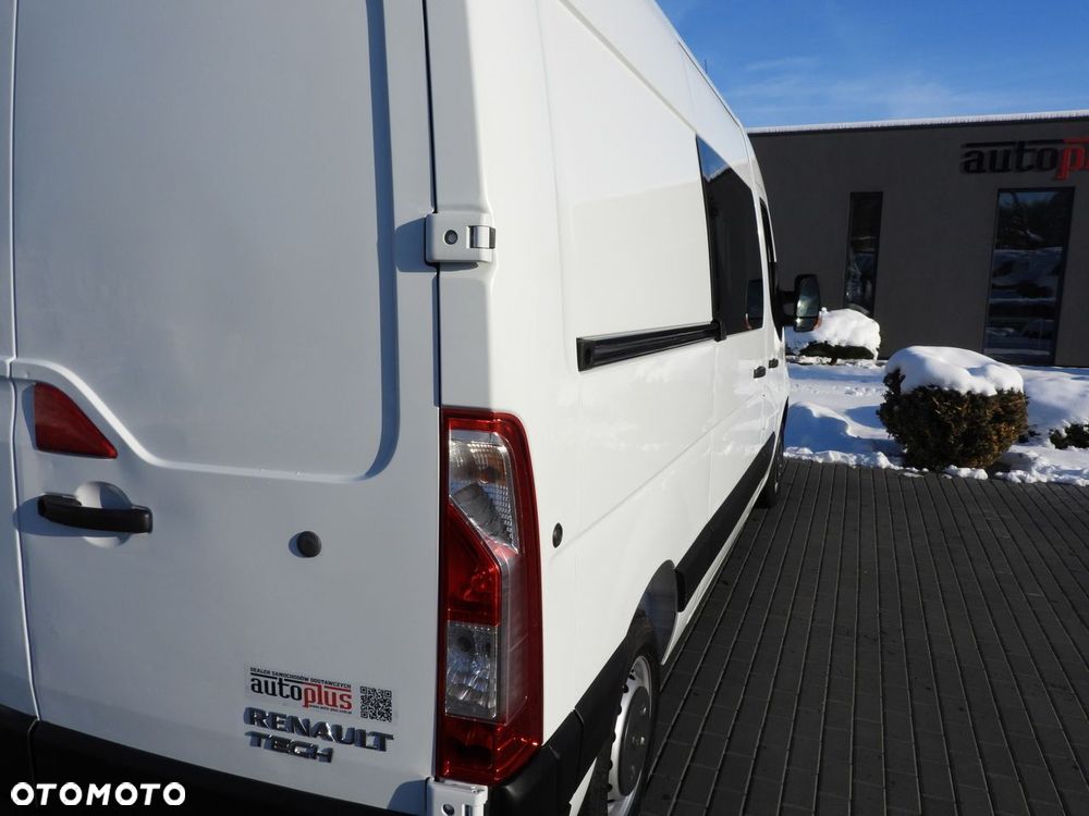 Renault MASTER FURGON BRYGADÓWKA 7 MIEJSC TEMPOMAT KLIMATYZACJA  110KM - 18