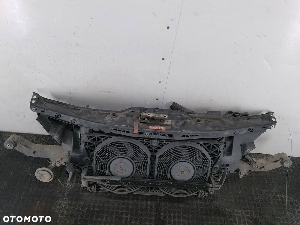 PAS PRZÓD, CHŁODNICE, WENTYLATOR MERCEDES VIANO A6398800003 3.5 V6 - 5