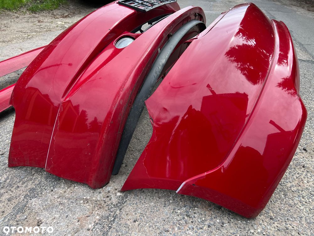 HONDA CIVIC VII SPORT Zestaw części pakiet Sport ZDERZAK PRZÓD PRZEDNI TYŁ TYLNY PROGI NAKŁADKI PROGOWE SPOILER SPOJLER GRILL TYPE-R - 4