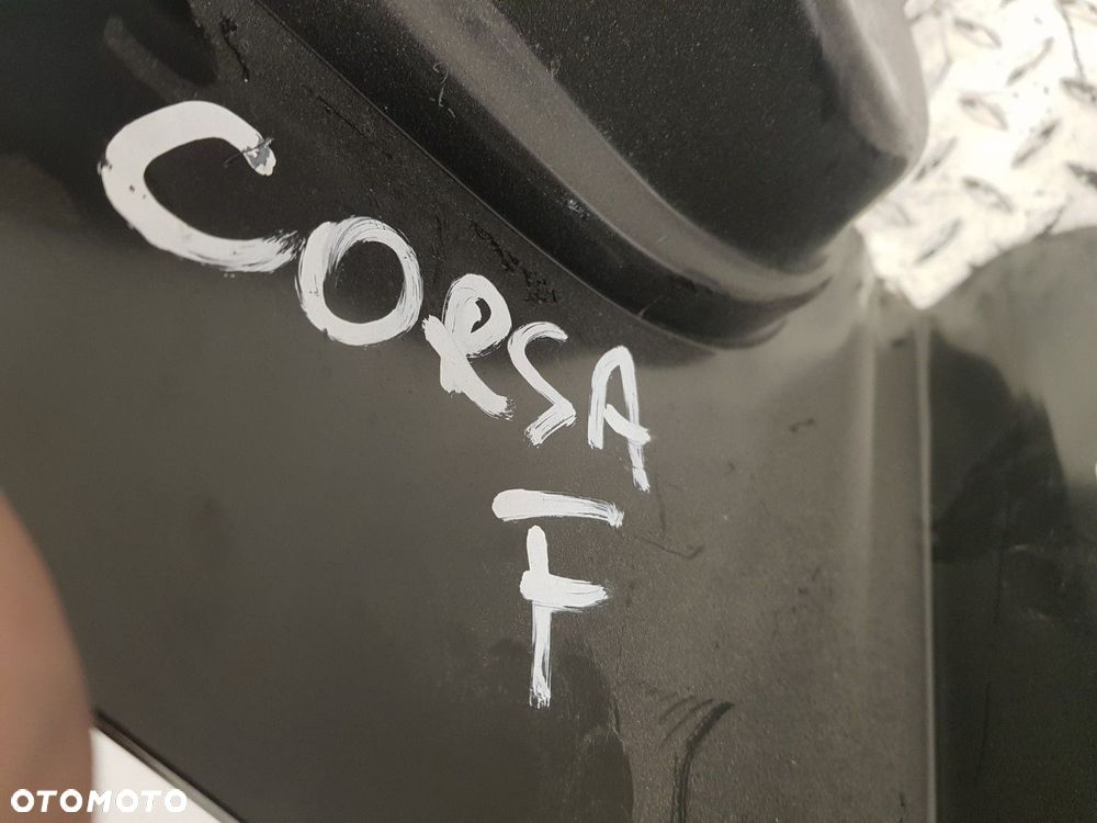 FABRYCZNIE NOWY ORYGINALNY PRÓG OPEL CORSA F LEWY TYLNY LEWA TYŁ 19-25 - 5