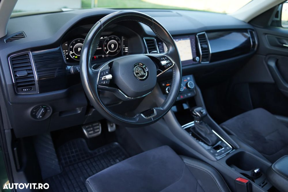 Skoda Kodiaq 2.0 TDI 4X4 DSG Scout - 12