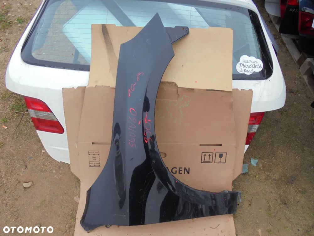 VOLVO S60 V60 BŁOTNIK PRAWY