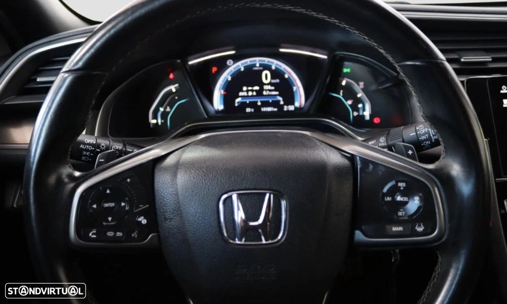 Honda Civic 1.6 i-DTEC Elegance Connect Navi - 3