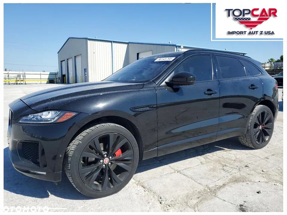 Jaguar F-Pace - 1
