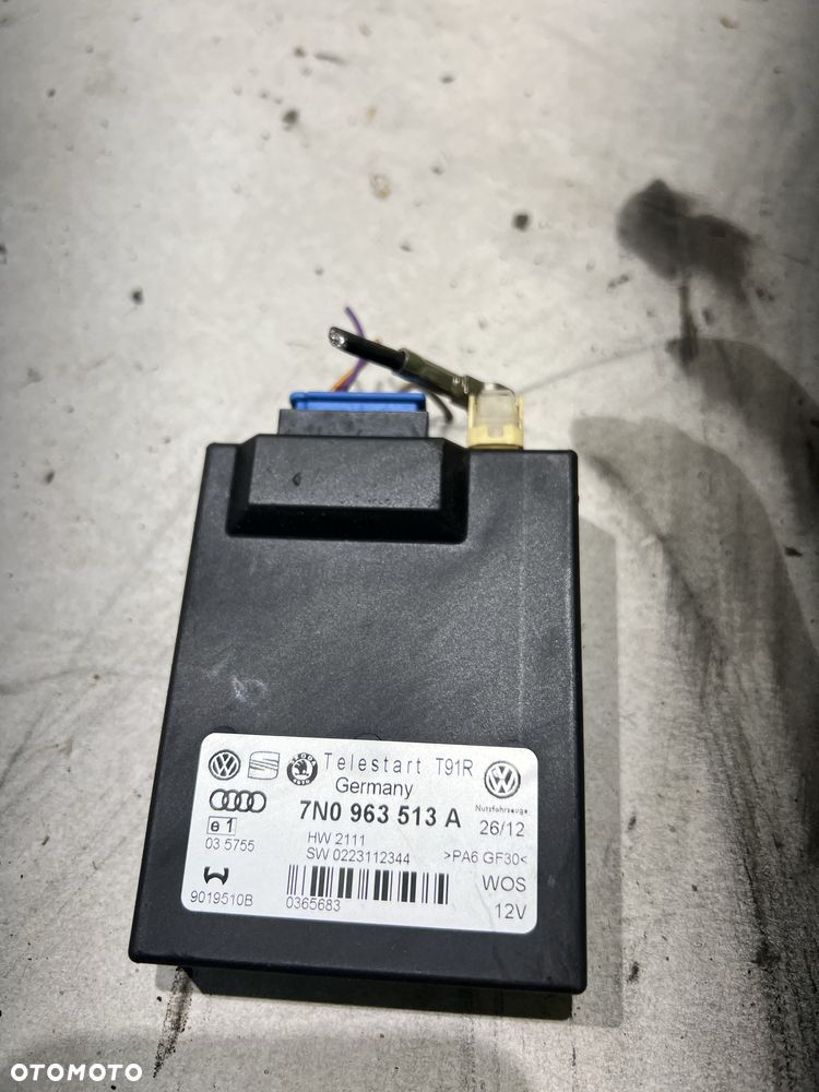 Moduł sterownik webasto Vw passat cc golf skoda octavia II audi - 4