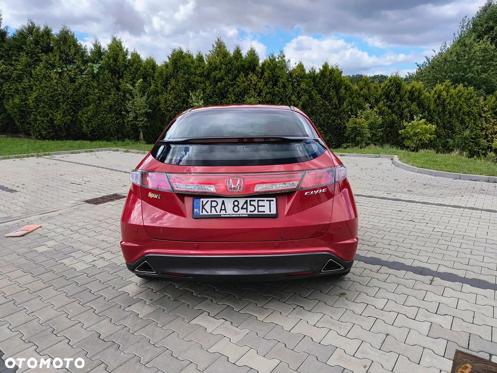 Honda Civic 1.8i-VTEC Sport - 7