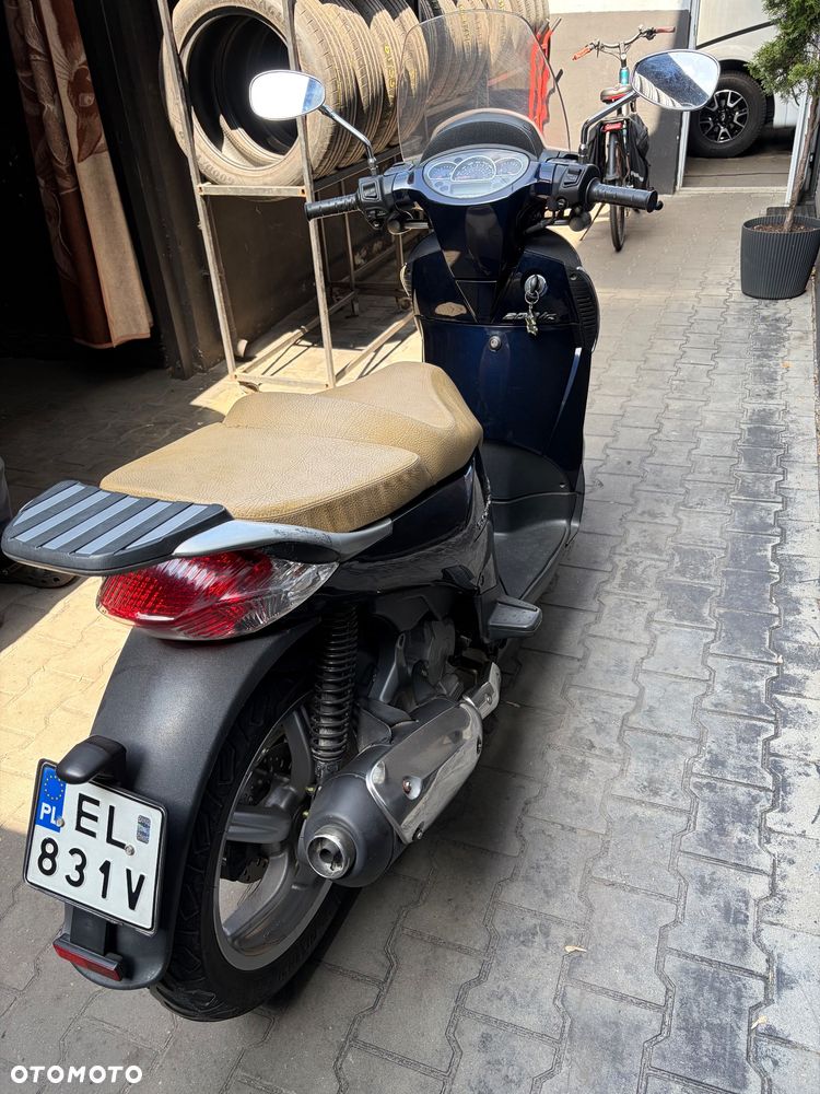 Aprilia Scarabeo - 4
