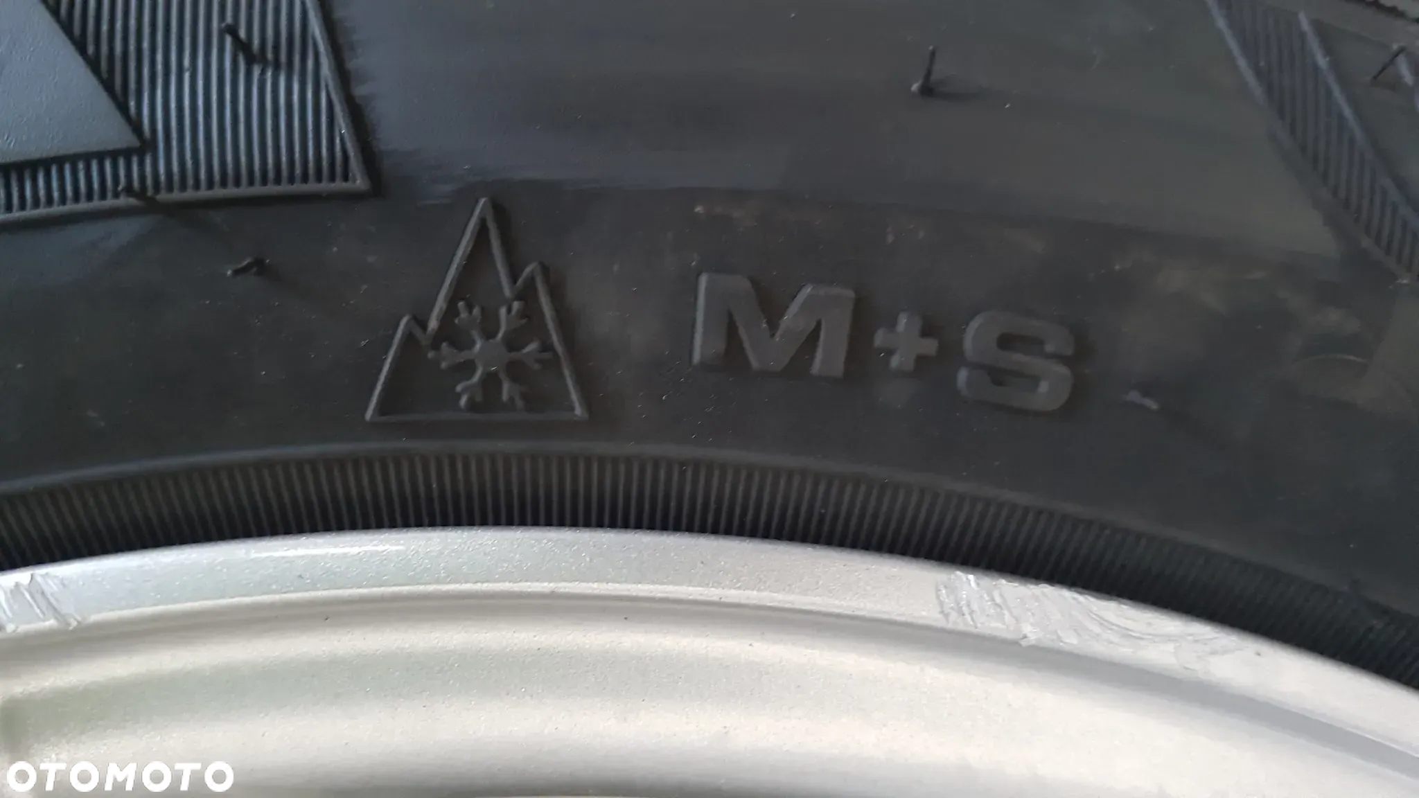 KOŁA CAŁOROCZNE CITROEN C1 TOYOTA AYGO PEUGOT 1008 4X100 155/65R14 5,5JX14 ET35 - 17