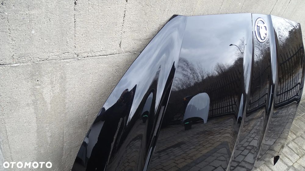 SKODA ENYAQ 5LA - maska - 2