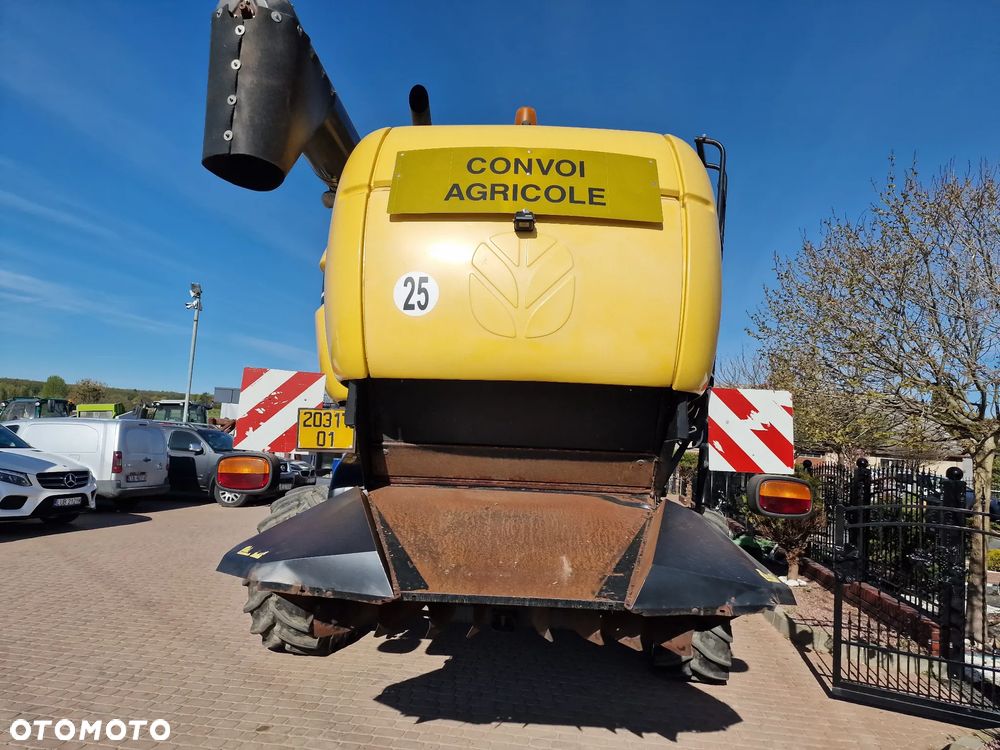 New Holland CX740, 5.18m, 4x4 - 11