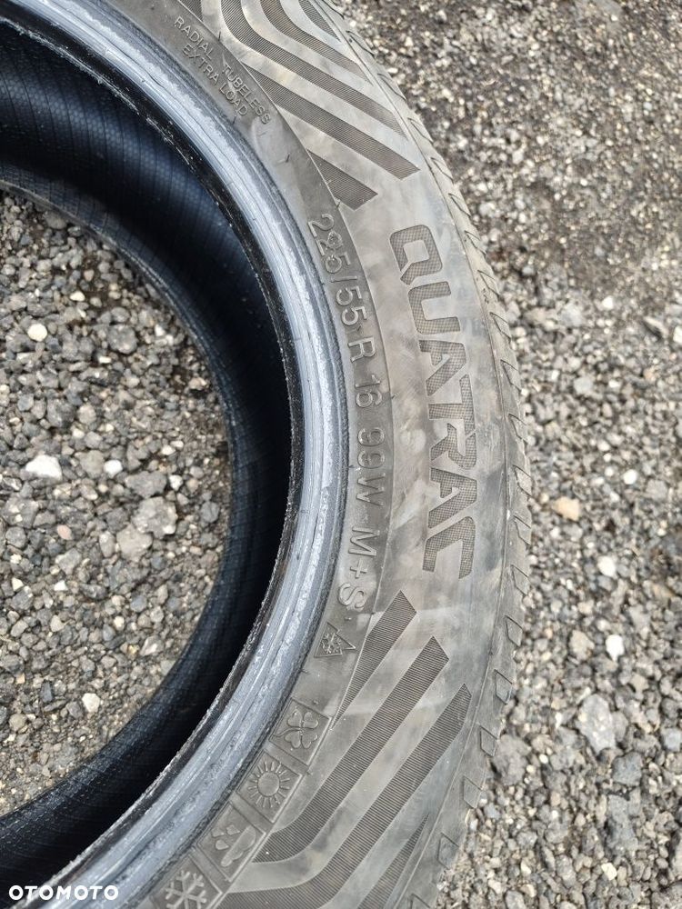 Opony wielosezonowe 225/55/R16 Vredestein 2022 rok - 3