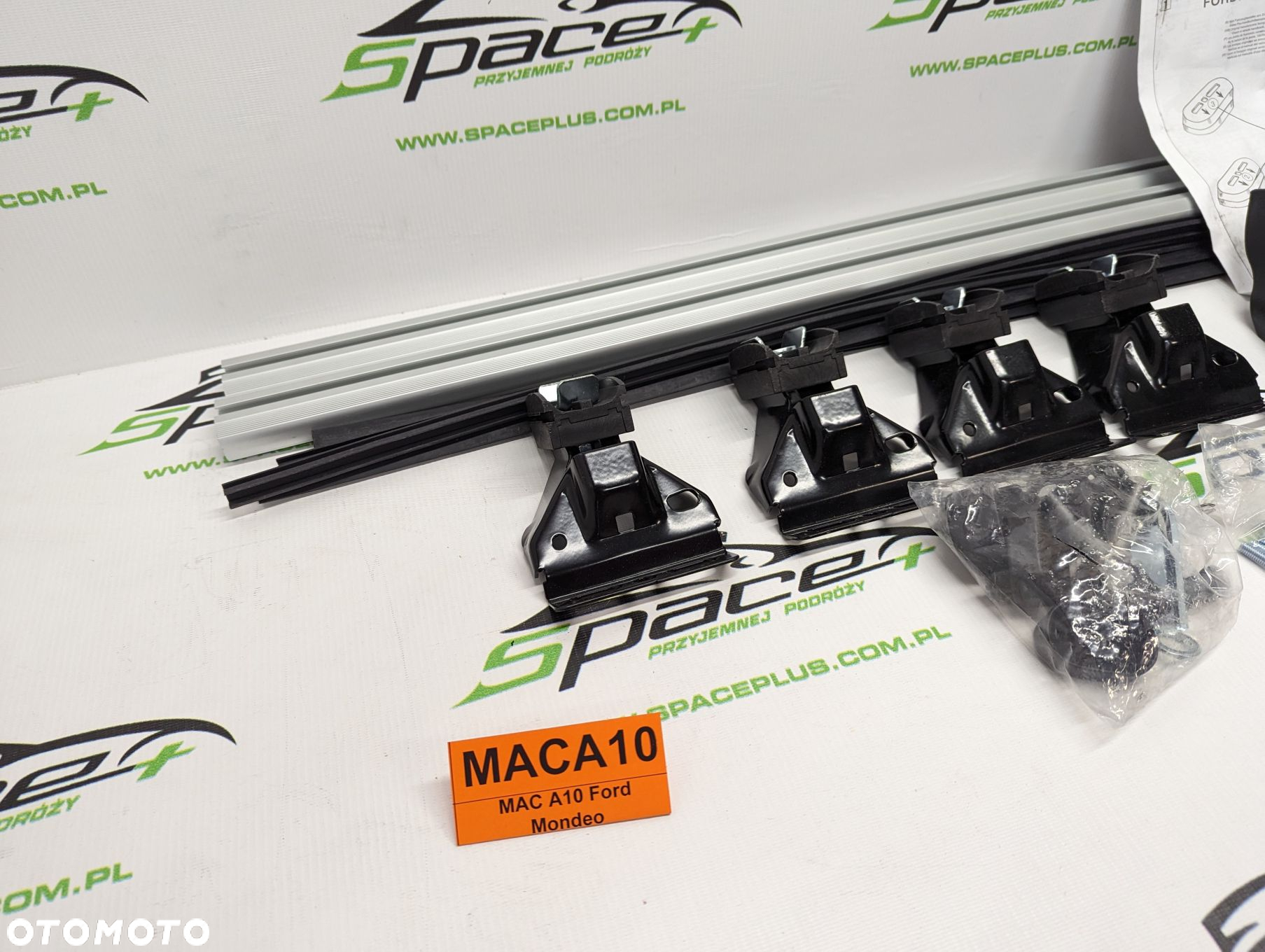 Bagażnik dachowy bazowy MAC A10 Ford Mondeo - 2