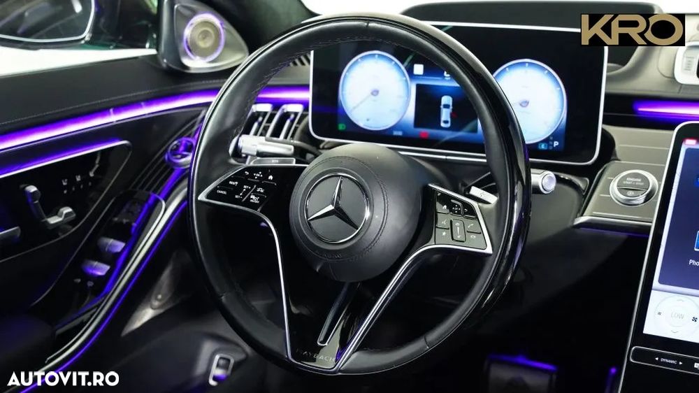 Mercedes-Benz S Maybach 580 4Matic L 9G-TRONIC - 35
