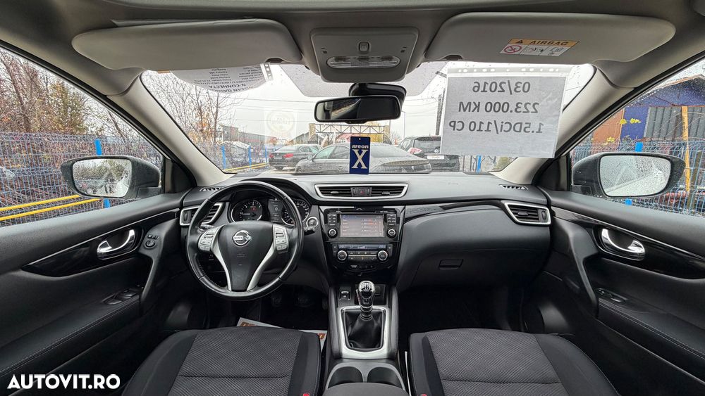 Nissan Qashqai 1.5 DCI N-Connecta - 9