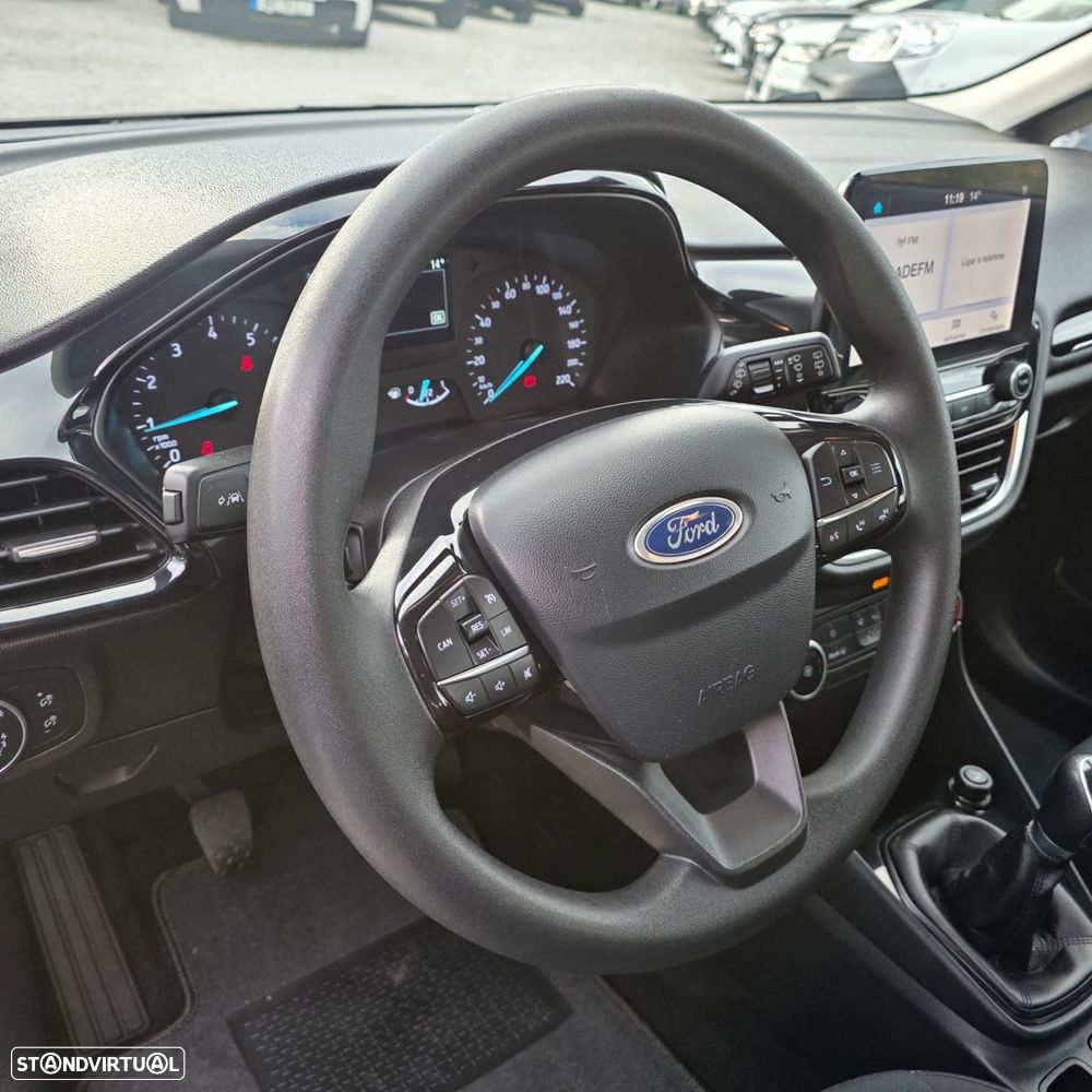 Ford Fiesta 1.1 Ti-VCT Business - 19