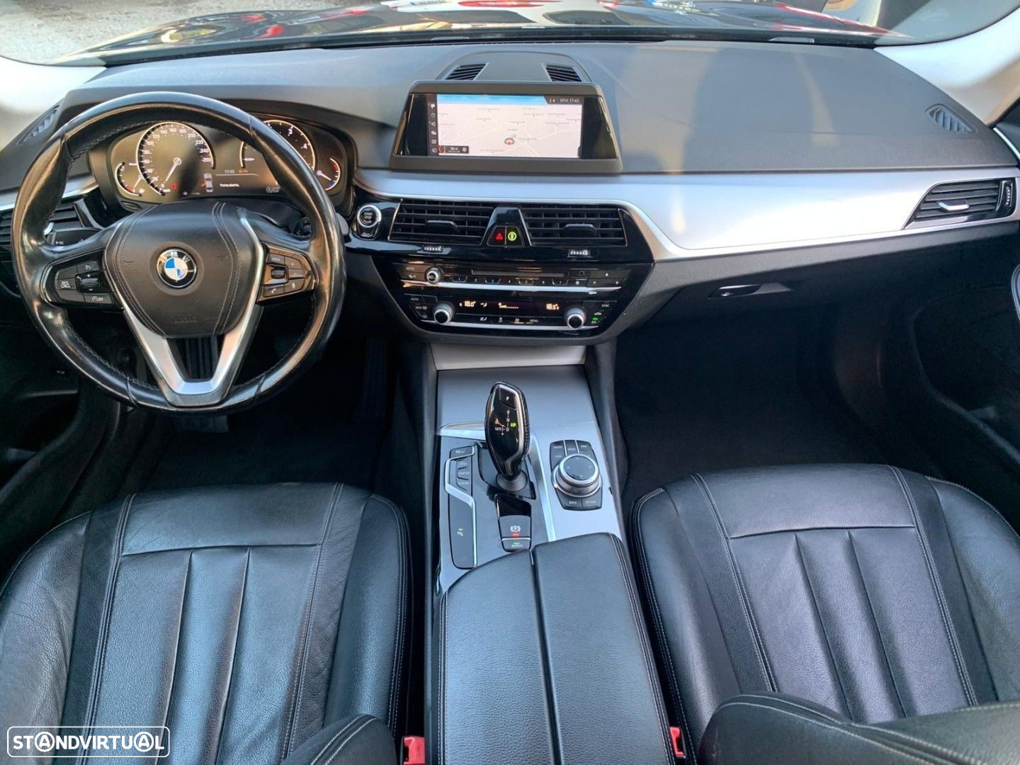 BMW 520 d Auto - 8