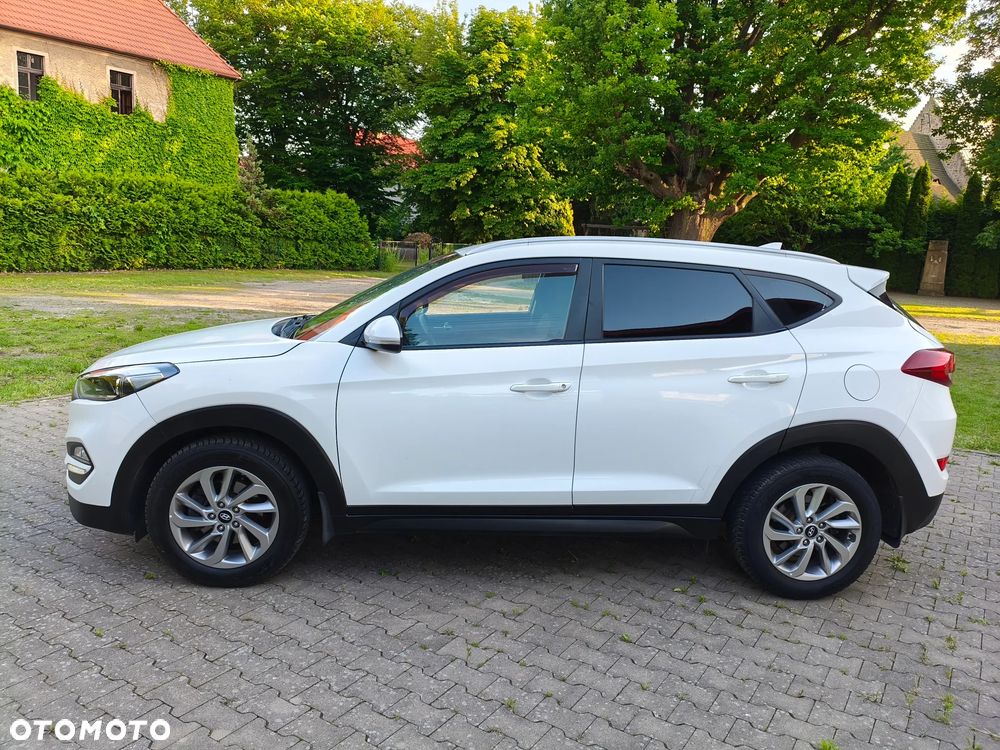 Hyundai Tucson blue 1.7 CRDi 2WD DCT Advantage - 3