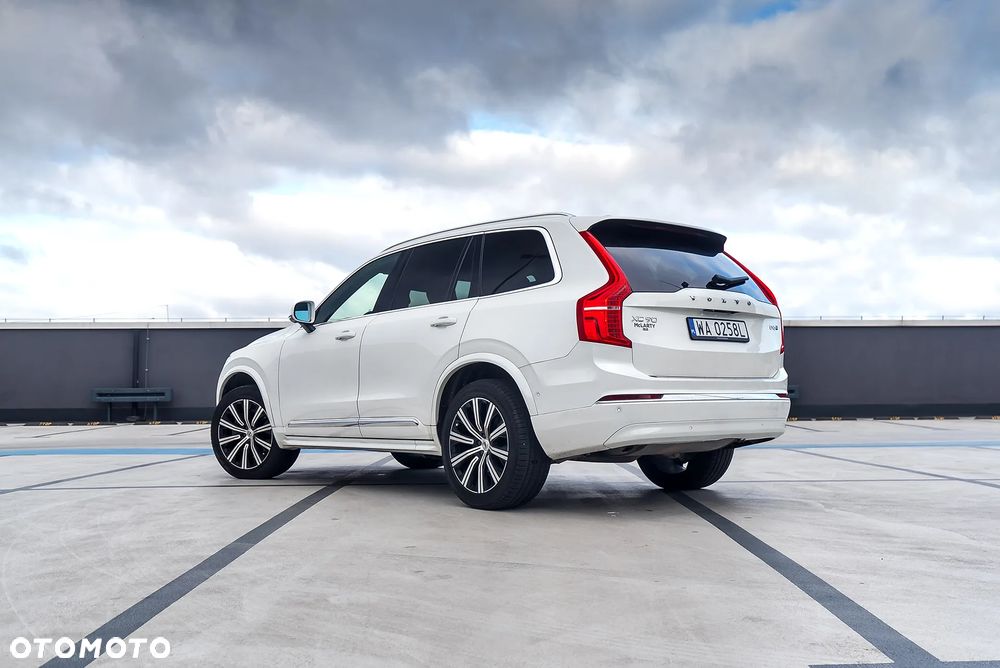 Volvo XC 90 B6 B AWD Ultimate Bright 7os - 13