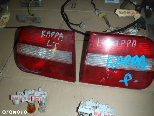 zamek centralny stycznik wkładka lampka linka cięgno zawias lampka listwa nakładka chrom z tylna klapa lancia kappa - 27